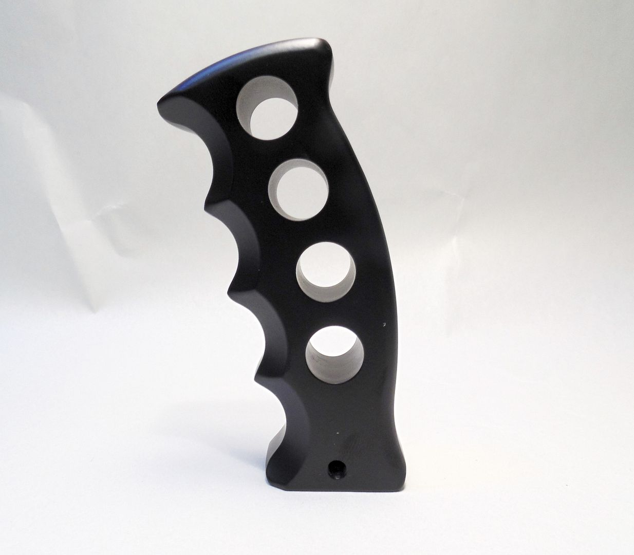 BLACK GATLING Gun Pistol Grip Shift Knob Kit 13 15 18 Eaton Fuller